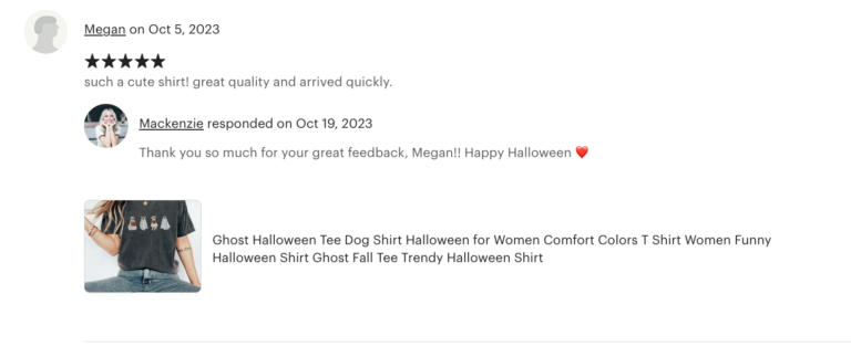 Understanding Etsy's Review System - Dylan Jahraus Blog