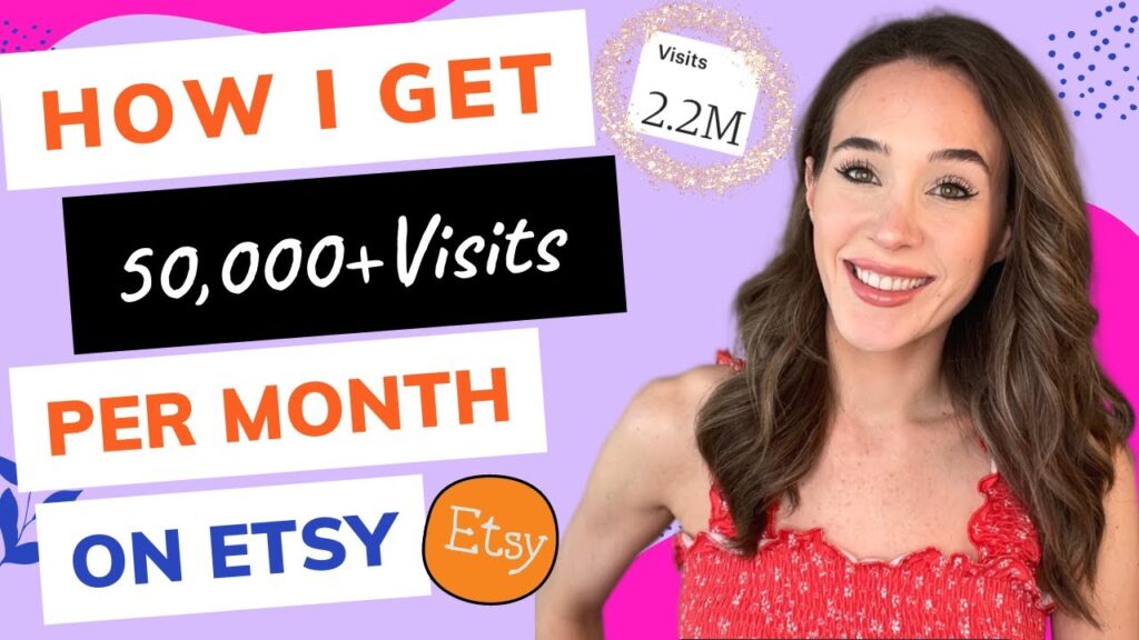 Dylan Jahraus course reviews getting 50,000 visits to her etsy store from Pinterest